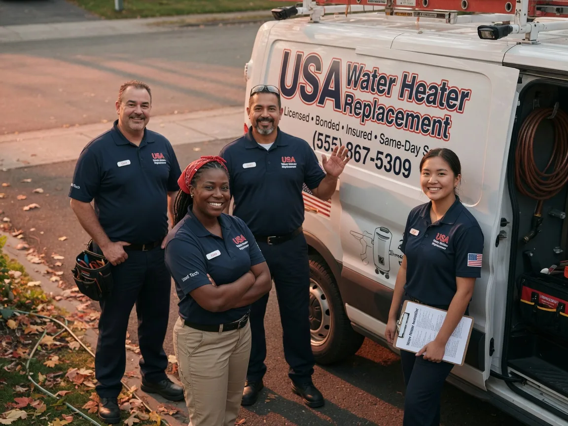 Water Heater Replacement company in La Belle, PA