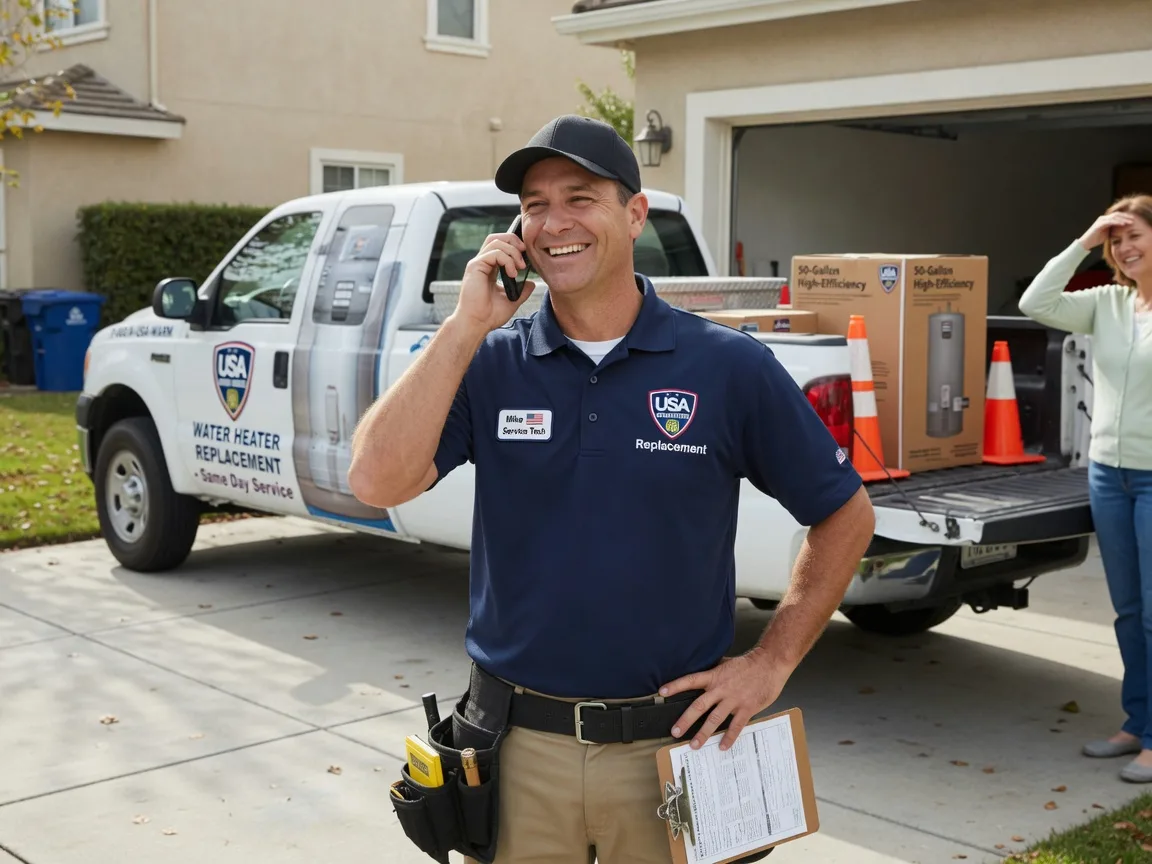 Water Heater Replacement La Belle, PA FAQs